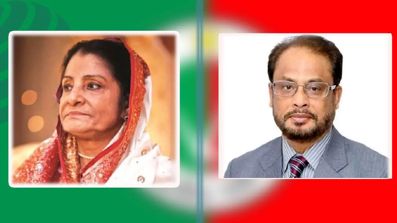 জাতীয় পার্টিতে ফের দ্বন্দ্ব, ইসিতে জিএম কাদের-রওশনের আলাদা চিঠি