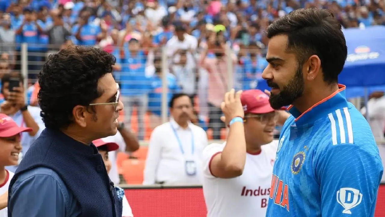 কোহলিকে নিয়ে শচীনের আবেগঘন বার্তা