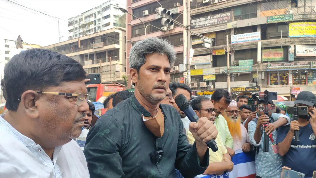 সরকার এজেন্ট দিয়ে সহিংসতা করে বিরোধীদলের ওপর দায় চাপাচ্ছে : সাকি
