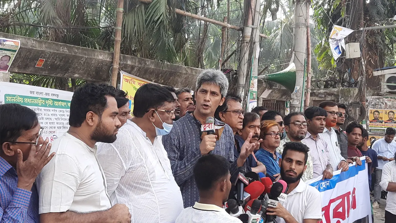 নির্বাচনের পরিবেশ নেই, তফসিল ঘোষণা স্থগিত করুন