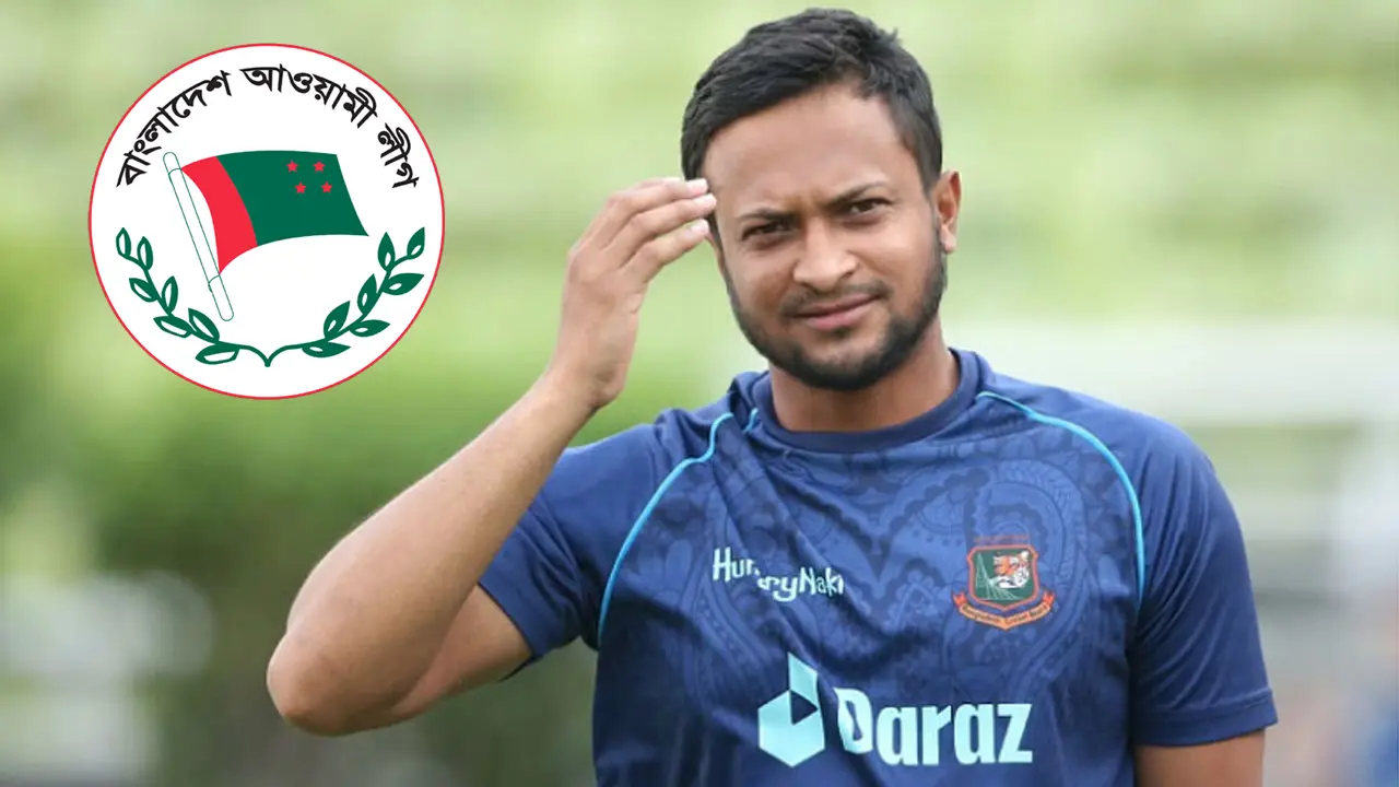 তিন আসনে আ.লীগের মনোনয়ন ফরম কিনলেন সাকিব