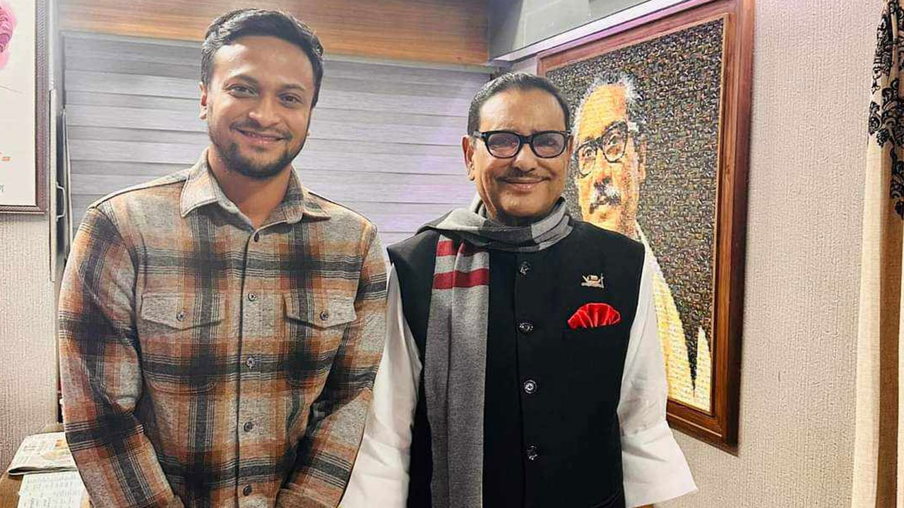 সাকিব আল হাসান : Shakib Al Hasan Update News Bangla