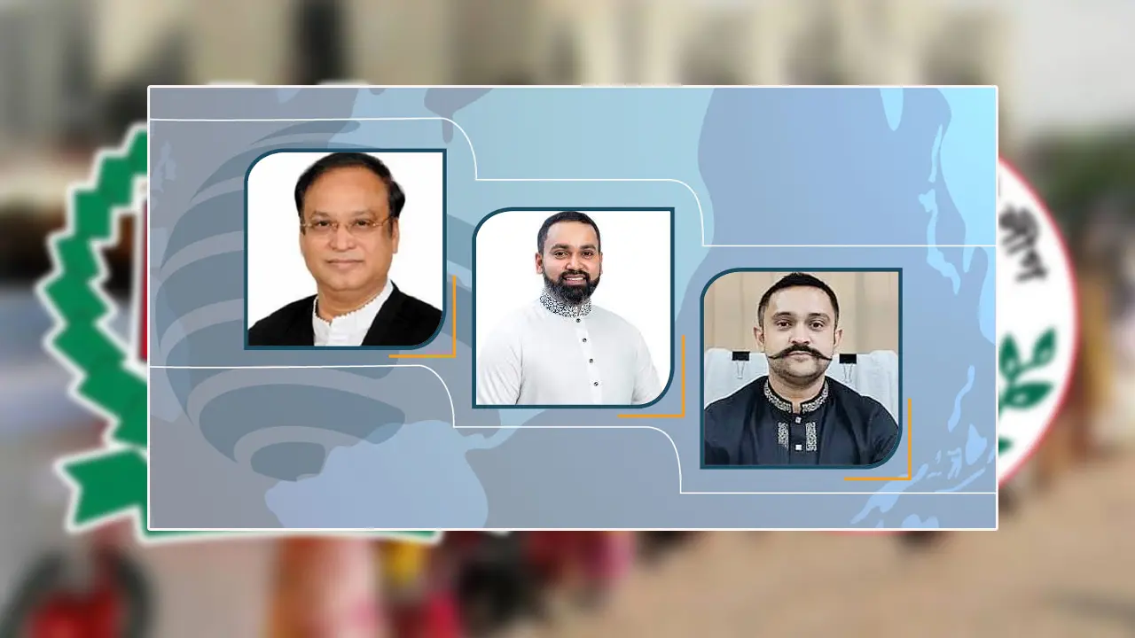নৌকার মনোনয়ন ফরম নিলেন হাজী সেলিমের দুই ছেলে