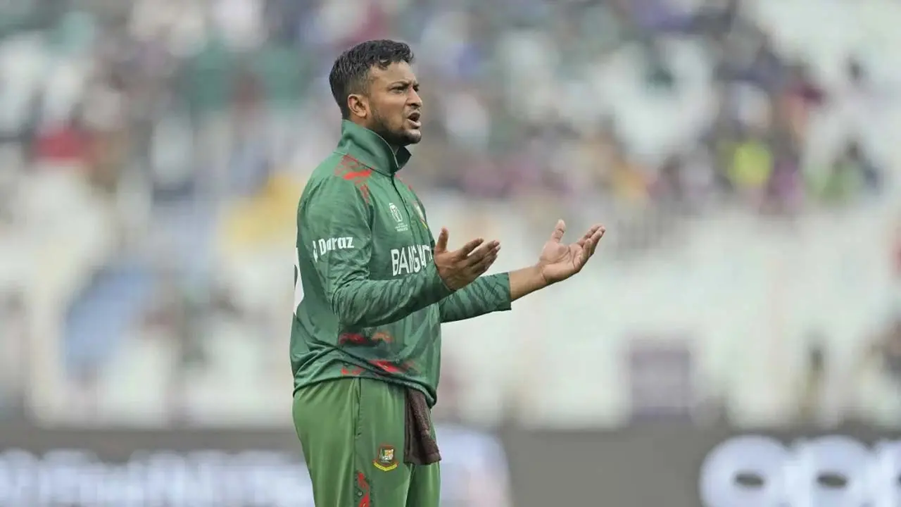 সাকিবের বিরুদ্ধে ব্যবস্থা নিতে পারে বিসিবি