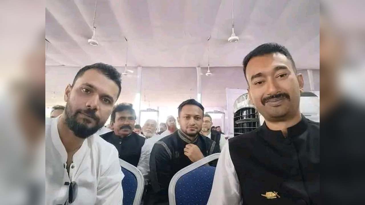 আবারো একসঙ্গে সাকিব-মাশরাফি