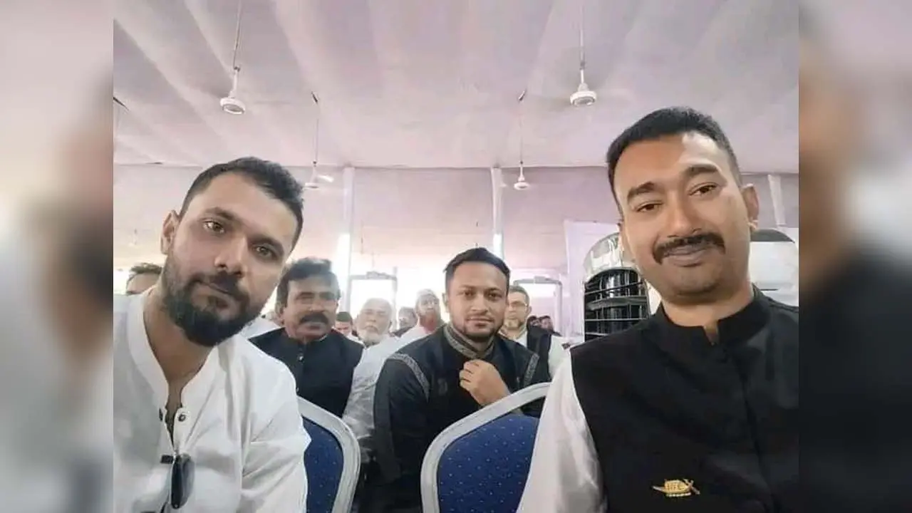 আবারো একসঙ্গে সাকিব-মাশরাফি