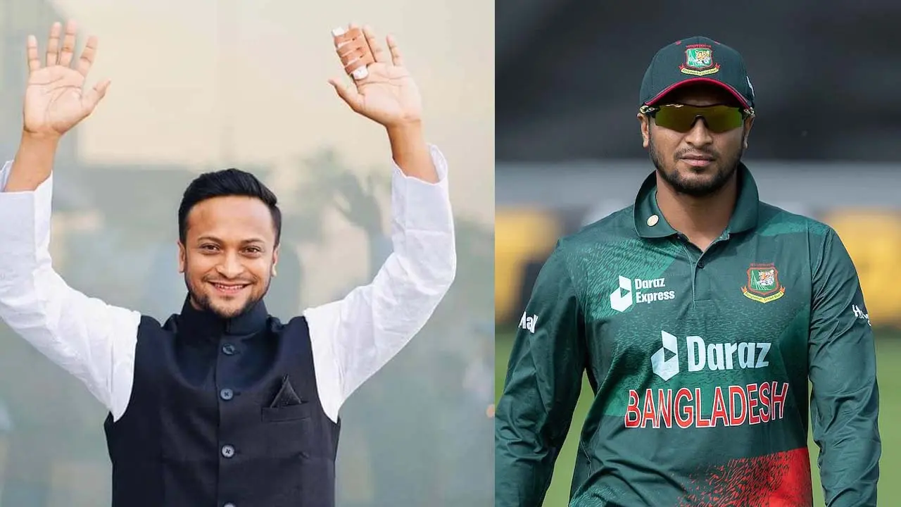 মাশরাফির মতো জাতীয় দলে থেকেই নির্বাচনে সাকিব