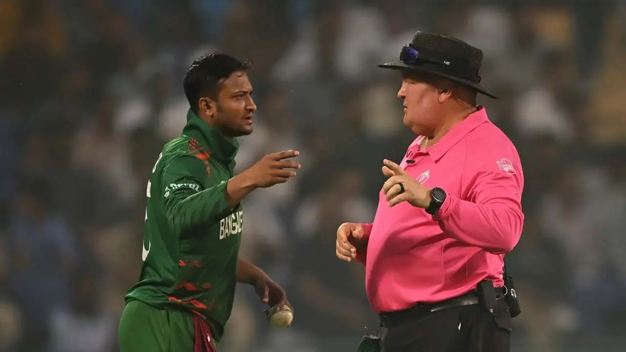 সাকিবকে টাইমড আউটের বুদ্ধি যিনি দিয়েছিলেন