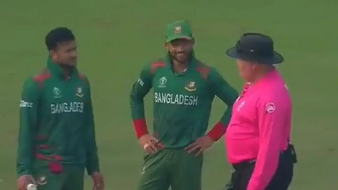 ম্যাথিউসের আউট নিয়ে সাকিব, ‘যুদ্ধে যা করা দরকার তাই করেছি’