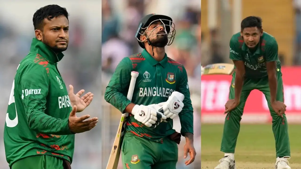 বাজে পারফরম্যান্সের ‘পুরস্কার’ পেলেন বাংলাদেশের ক্রিকেটাররা