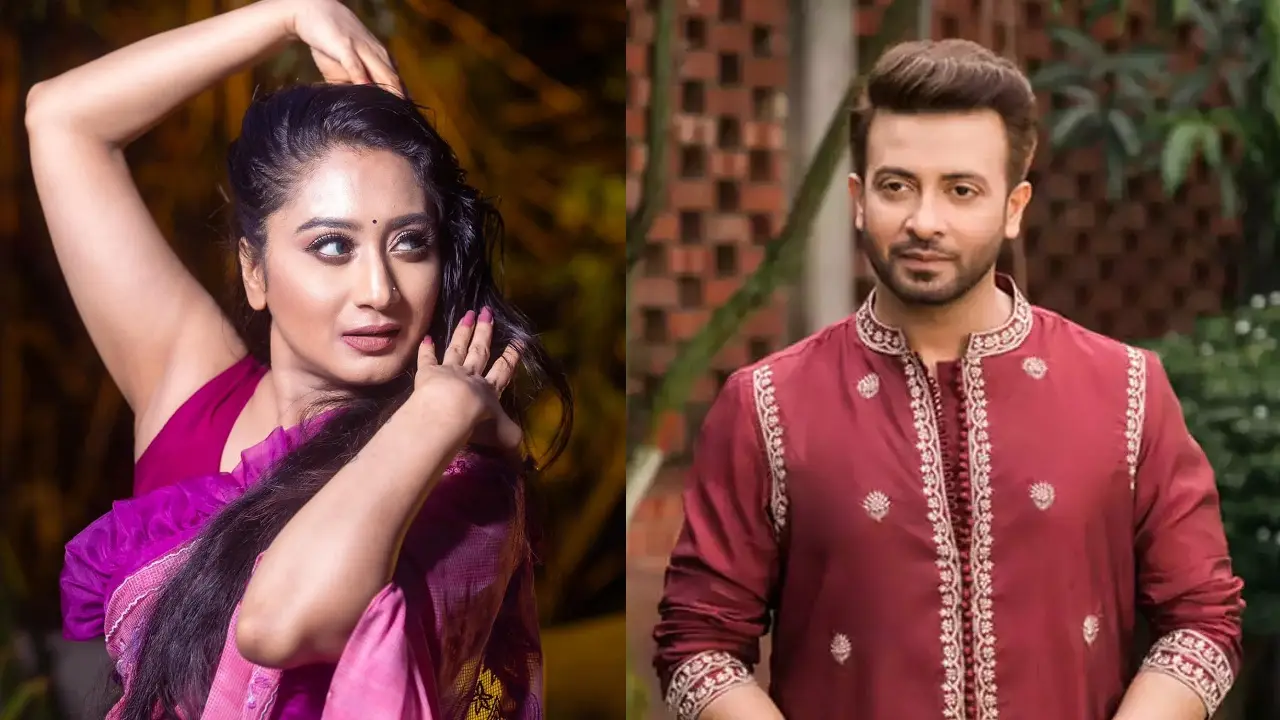 বউ না হলে শাকিব খানের জুটি হওয়া যায় না : স্বাগতা