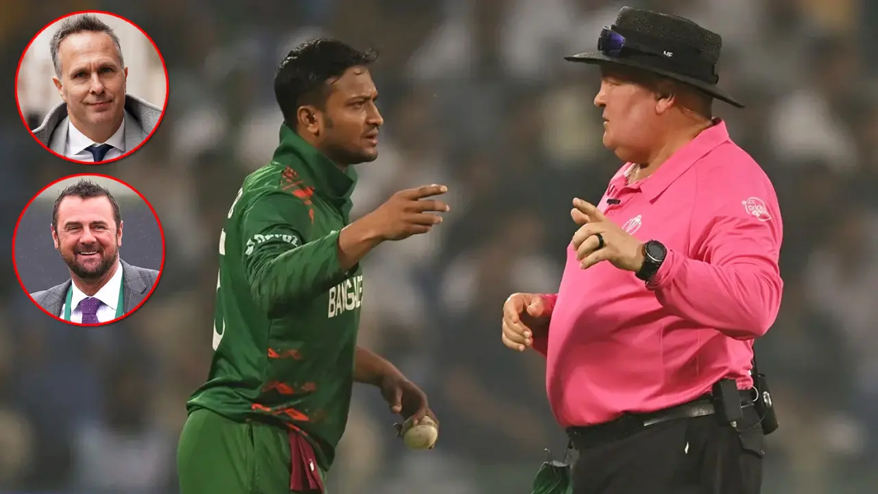 এবার সাকিবের সমর্থনে ভন-সাইমনের যুক্তি