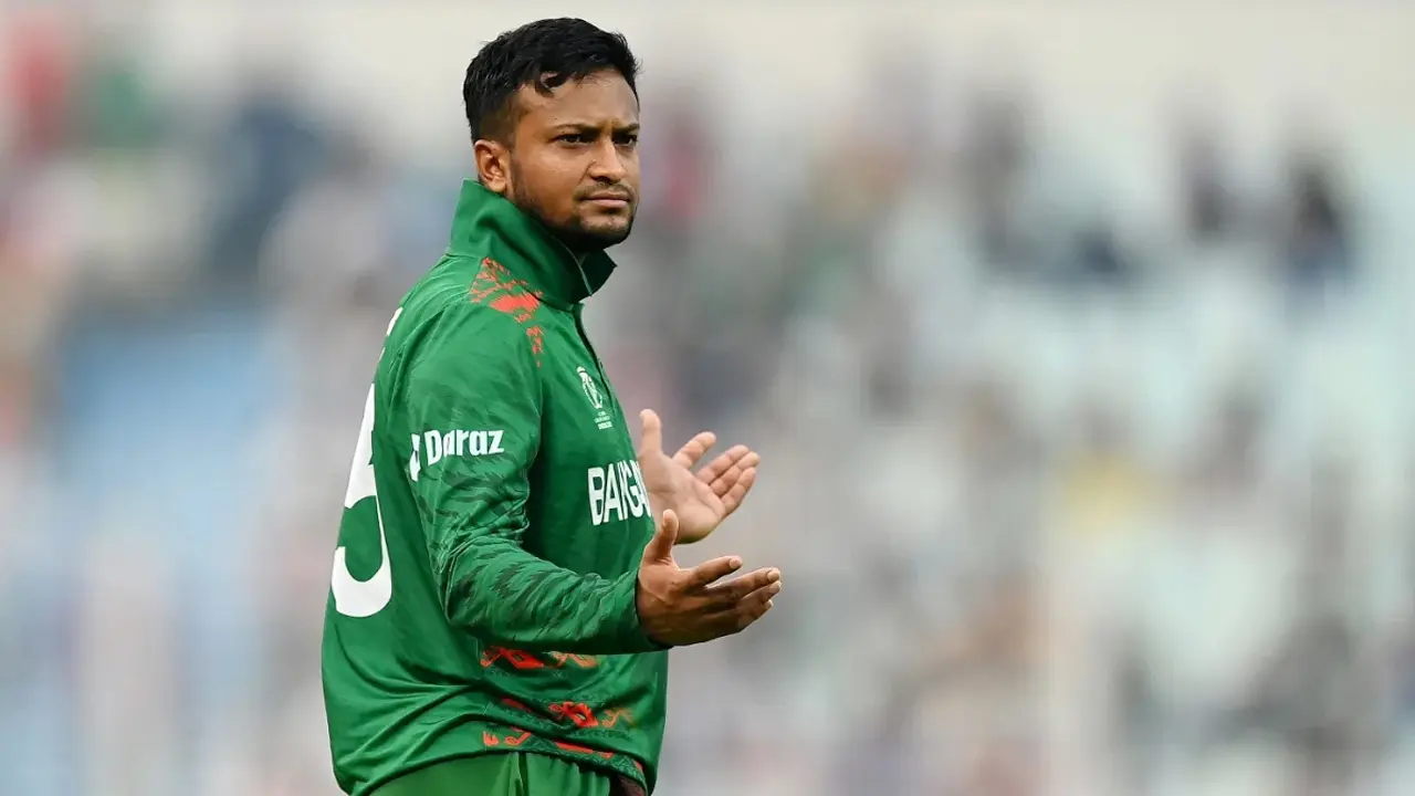 বিশ্বকাপ শেষ সাকিবের