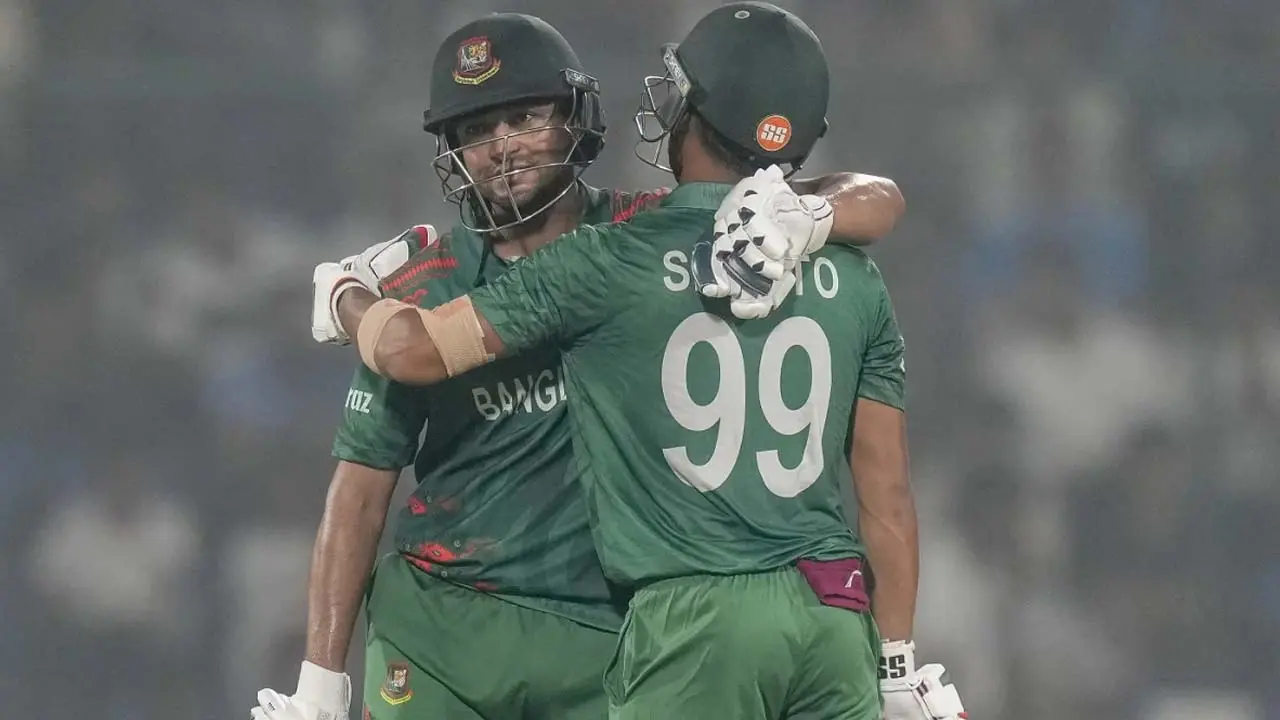 অবশেষে জয়ের দেখা পেল বাংলাদেশ