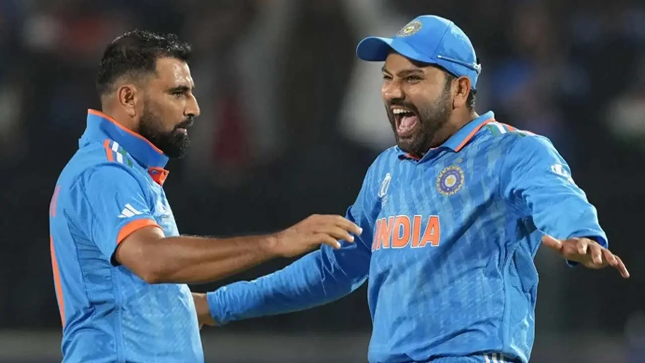 প্রথম চার ম্যাচে শামি কেন বাদ পড়েছিলেন, জানালেন রোহিত