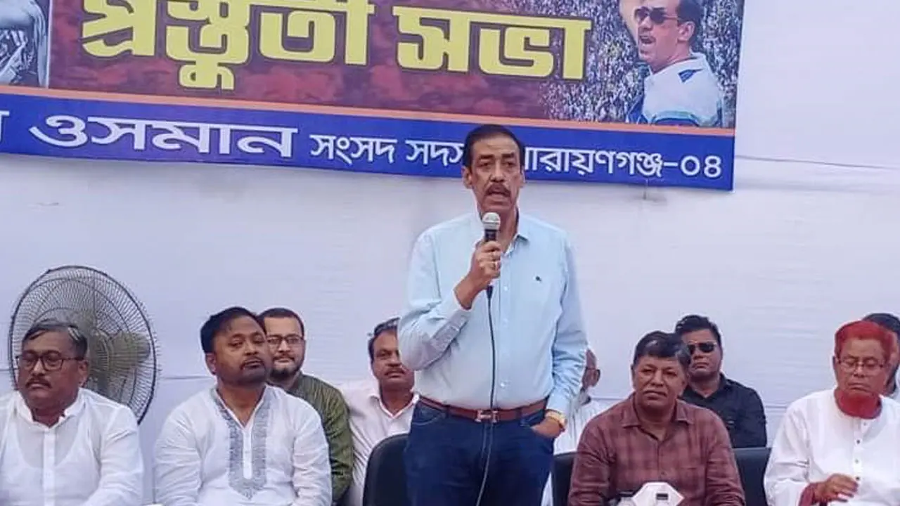 ‘রিজভীর জায়গায় রাস্তার পাগল থাকলেও মিছিলে বেশি মানুষ হতো’