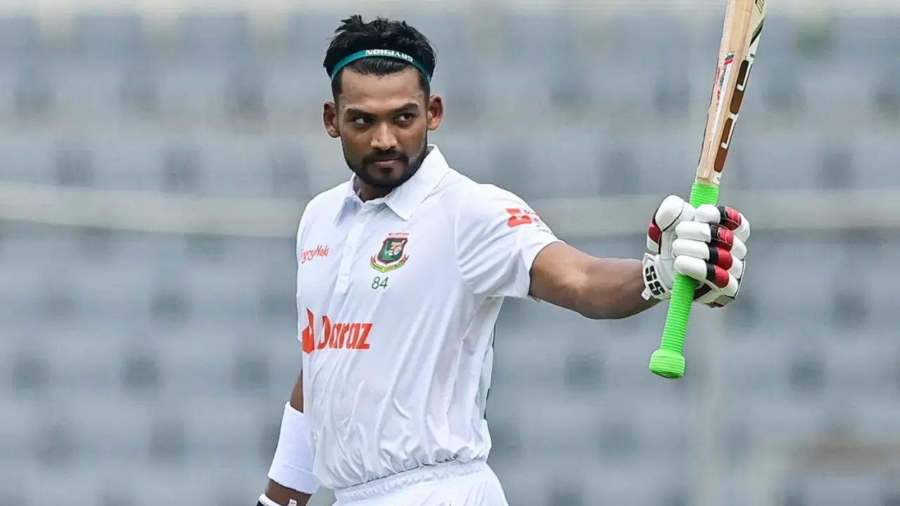 নিউজিল্যান্ডের বিপক্ষে টেস্ট অধিনায়ক শান্ত