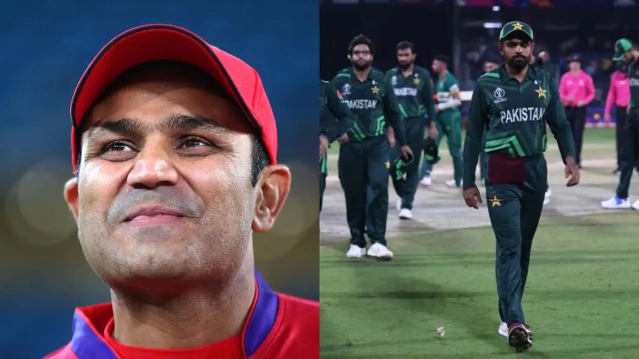 গর্তে পড়া পাকিস্তানকে শেবাগের খোঁচা 