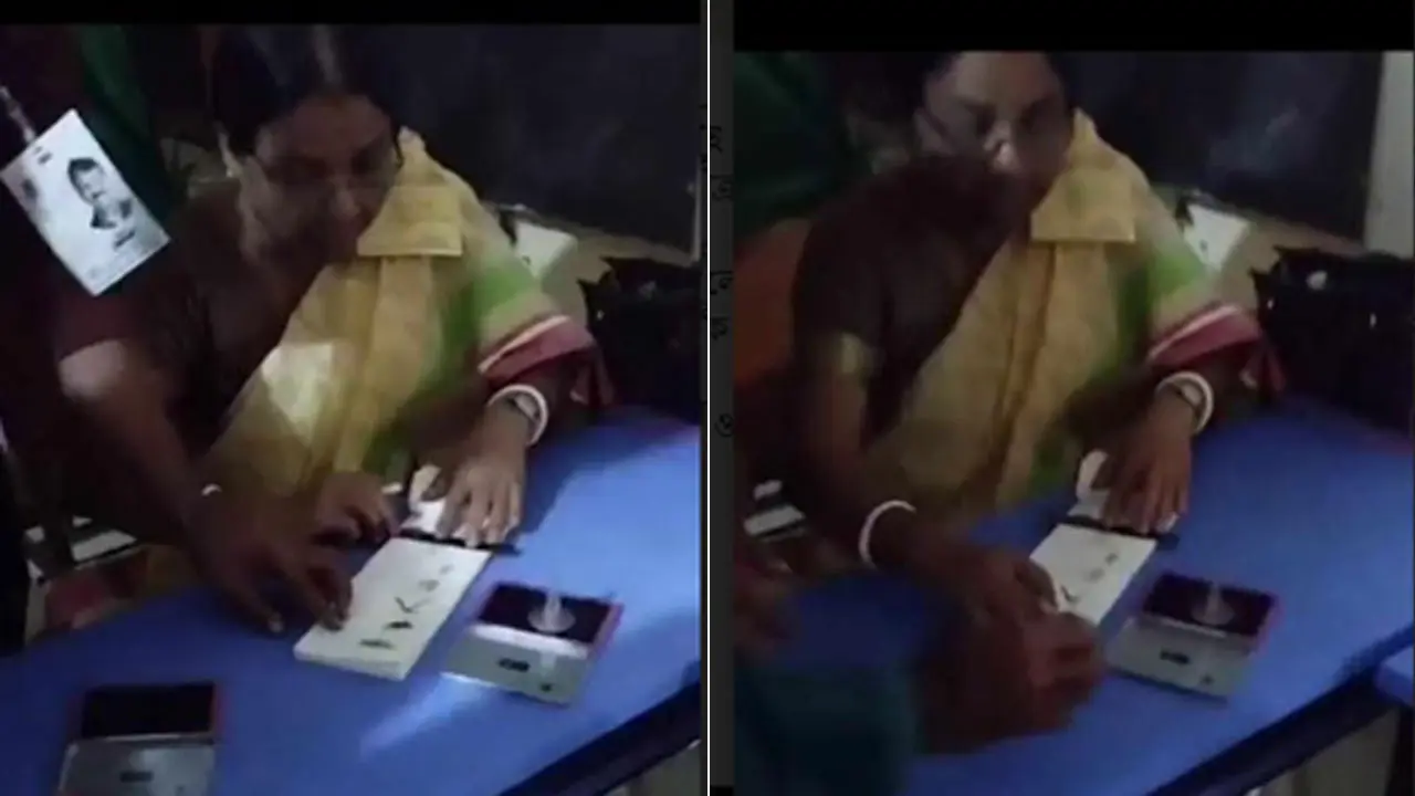 নৌকায় প্রকাশ্যে সিল মারার ভিডিও ভাইরাল