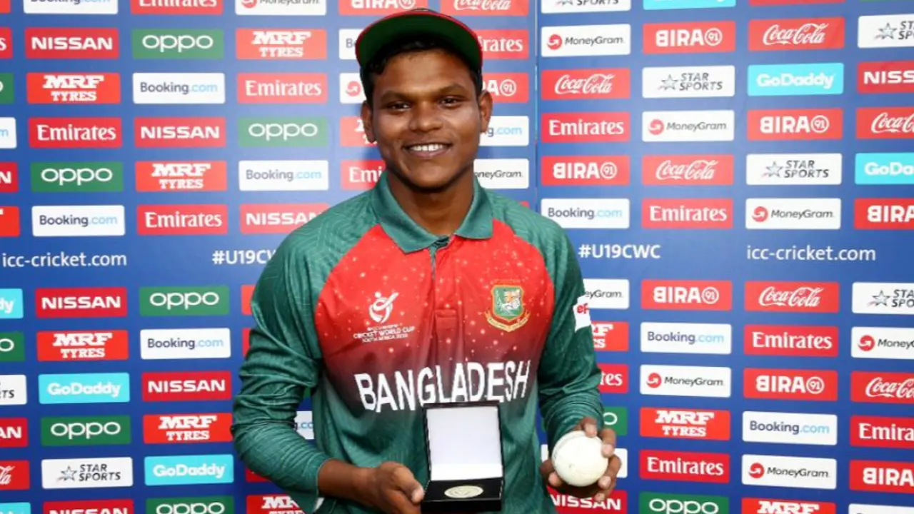 প্রথমবার জাতীয় দলে রাকিবুল, সেরাটা দেওয়ার আশা
