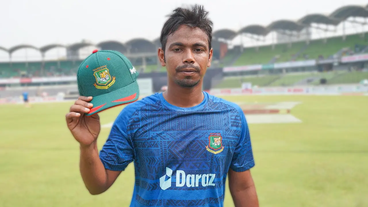 চ্যালেঞ্জ নিতে চান ফের দলে ডাক পাওয়া তানভীর