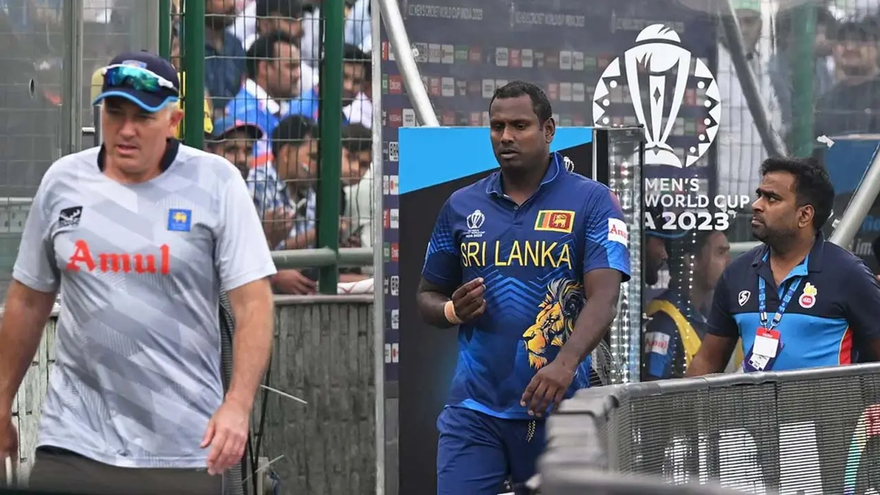 টাইমড আউটে অবিচারের শিকার, প্রমাণসহ বিবৃতি দেবে শ্রীলঙ্কা!
