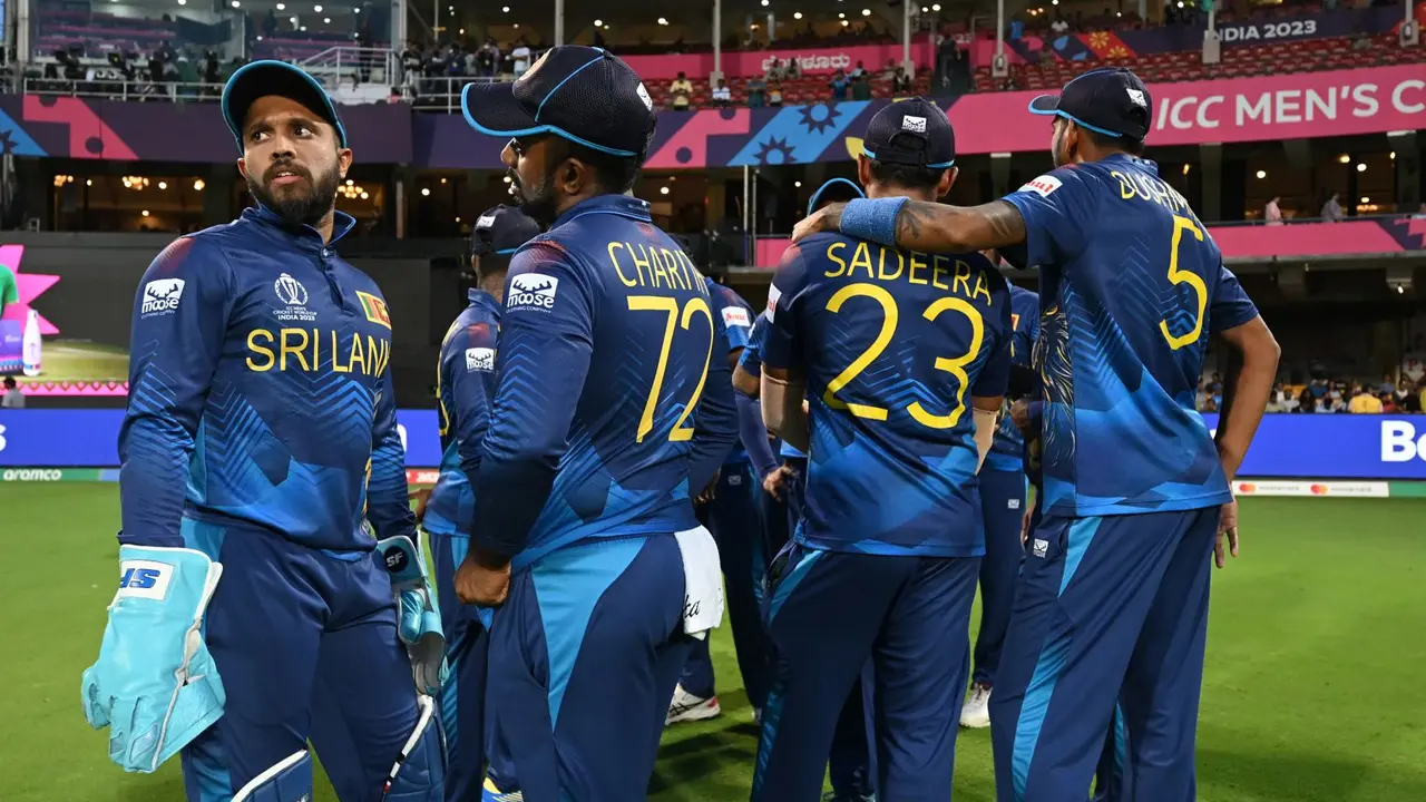 যে কারণে শ্রীলঙ্কাকে বরখাস্ত করল আইসিসি