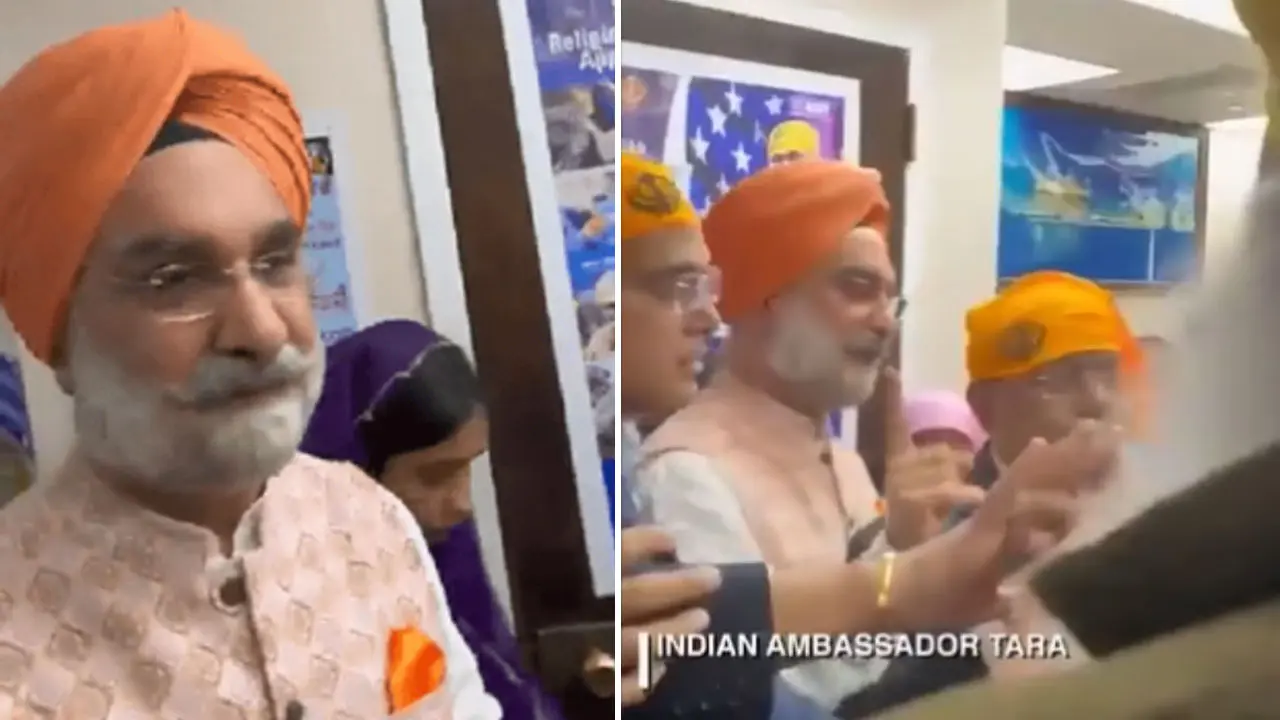 নিউইয়র্কে খালিস্তানপন্থিদের হাতে হেনস্তার শিকার ভারতীয় রাষ্ট্রদূত