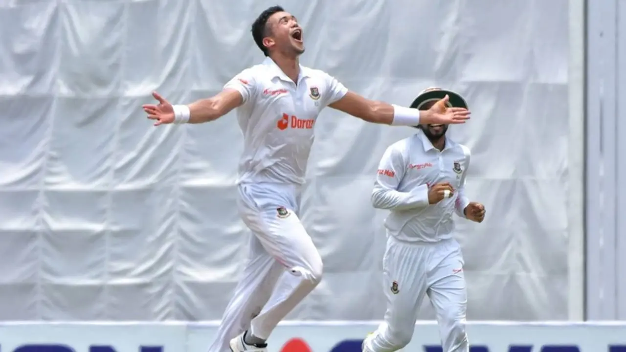 নিউজিল্যান্ড সিরিজ থেকে ছিটকে গেলেন তাসকিন