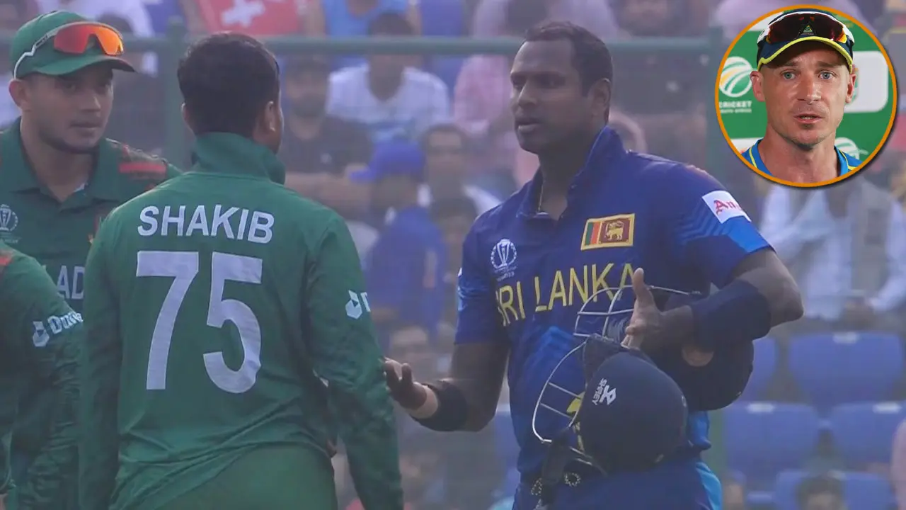 সাকিবের ‘টাইমড আউট’ করার সিদ্ধান্তে যা বললেন স্টেইন