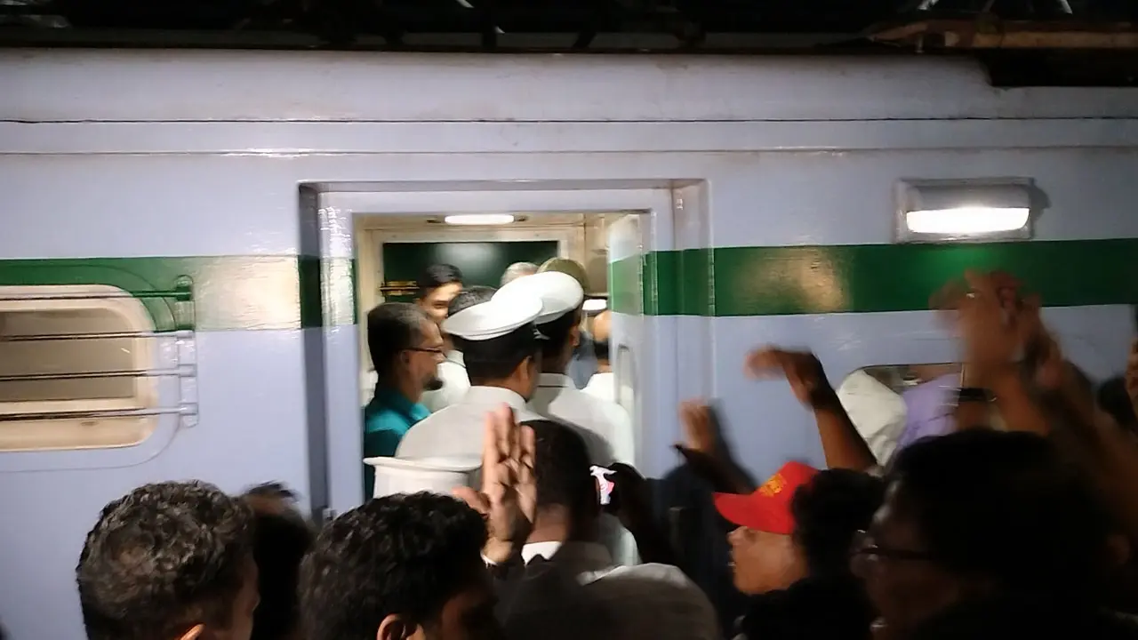 কক্সবাজারে পৌঁছালো পরীক্ষামূলক ট্রেন