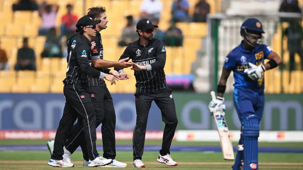 লঙ্কানদের হারিয়ে বাংলাদেশকে এগিয়ে দিলো নিউজিল্যান্ড