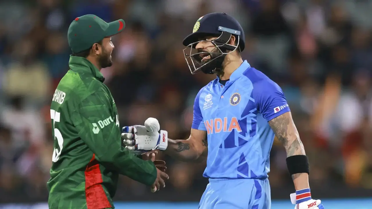 সাকিবের রেকর্ডে ভাগ বসালেন কোহলি