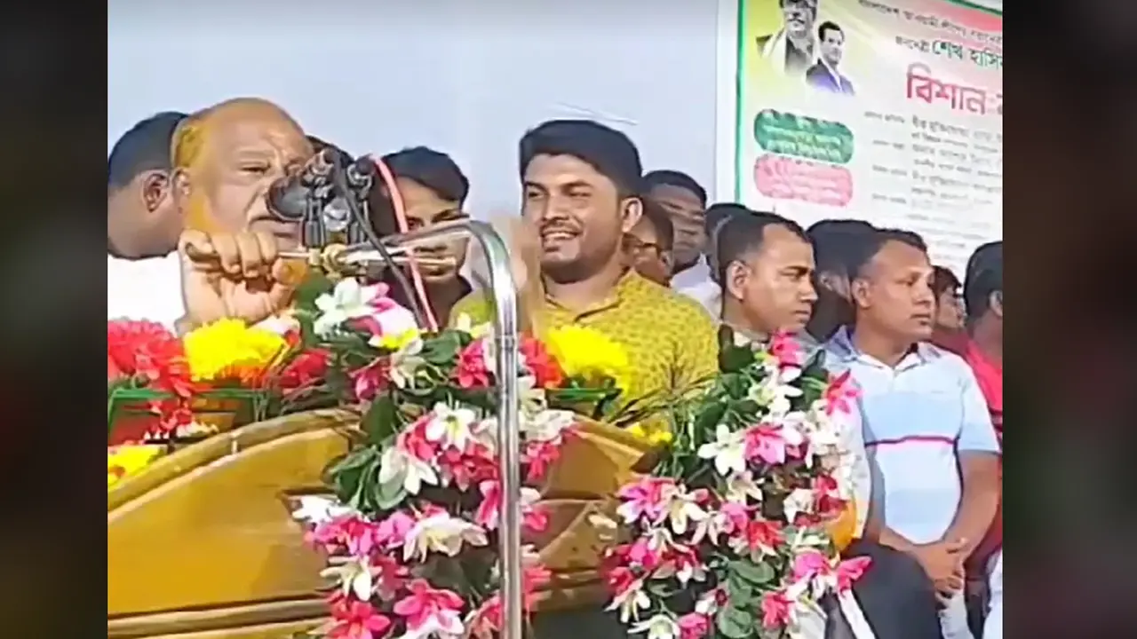 পিটার হাসকে হত্যার হুমকি আ. লীগ নেতার