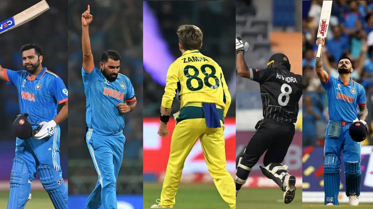 ভারত বিশ্বকাপে সেরা ক্রিকেটারের দৌড়ে কে এগিয়ে?