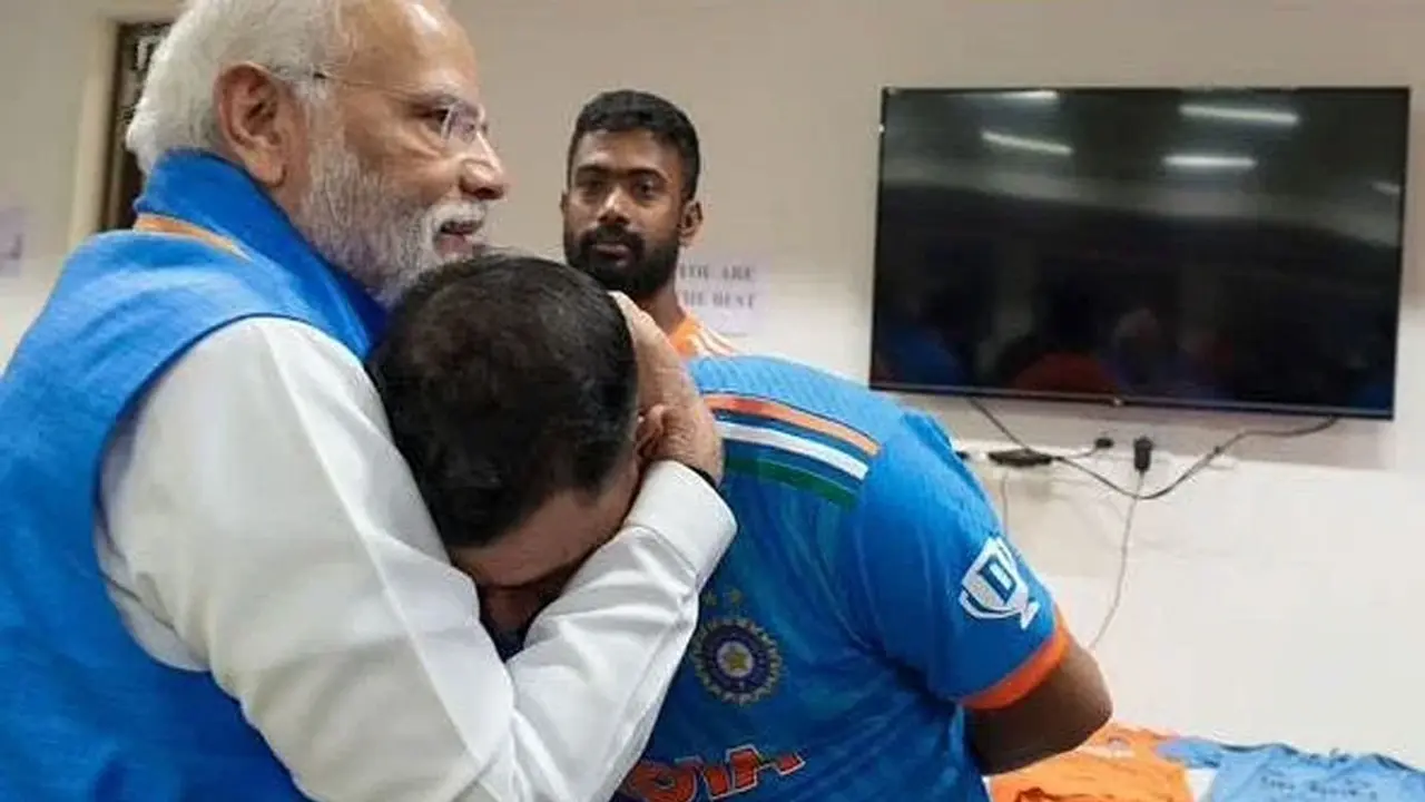 মোদিকে নিয়ে যা বললেন শামি