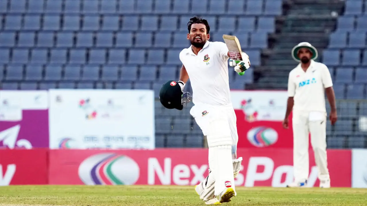 নেতৃত্বের অভিষেকে সেঞ্চুরি, ইতিহাস গড়লেন শান্ত