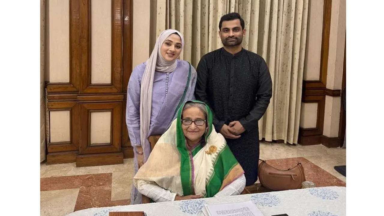 যে কারণে প্রধানমন্ত্রীর সঙ্গে দেখা করলেন তামিম