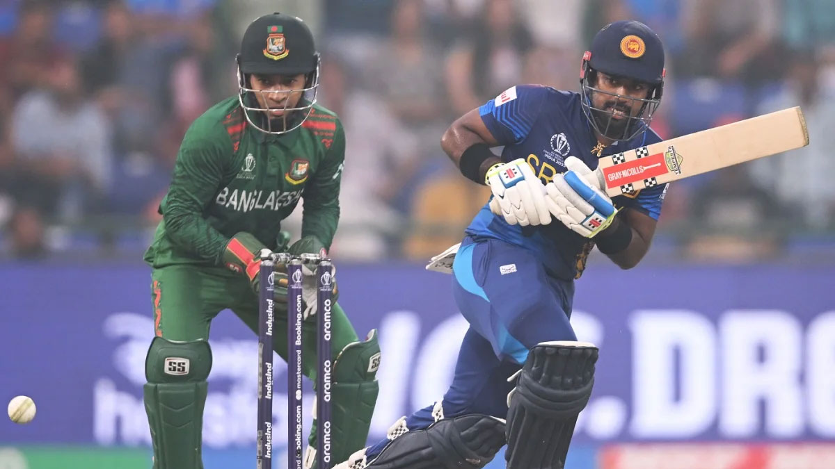 ২৭৯ রানে থামল শ্রীলঙ্কা