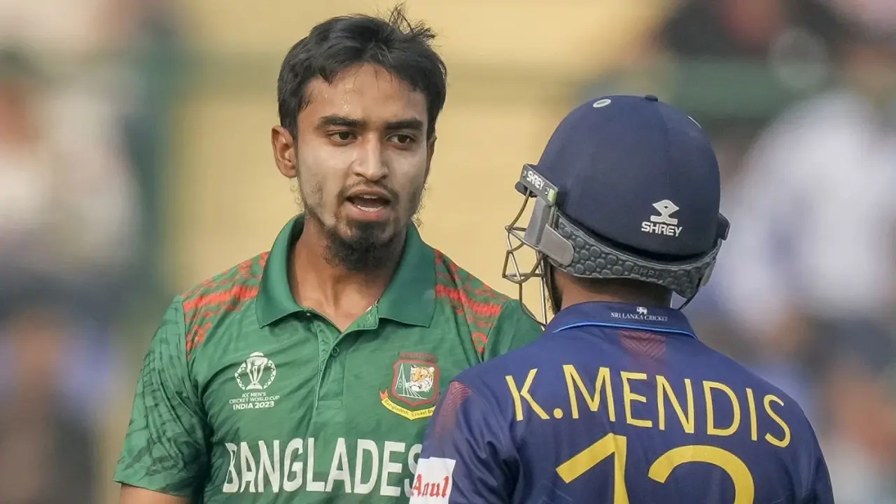 বাংলাদেশকে চ্যালেঞ্জিং লক্ষ্য দিলো শ্রীলঙ্কা