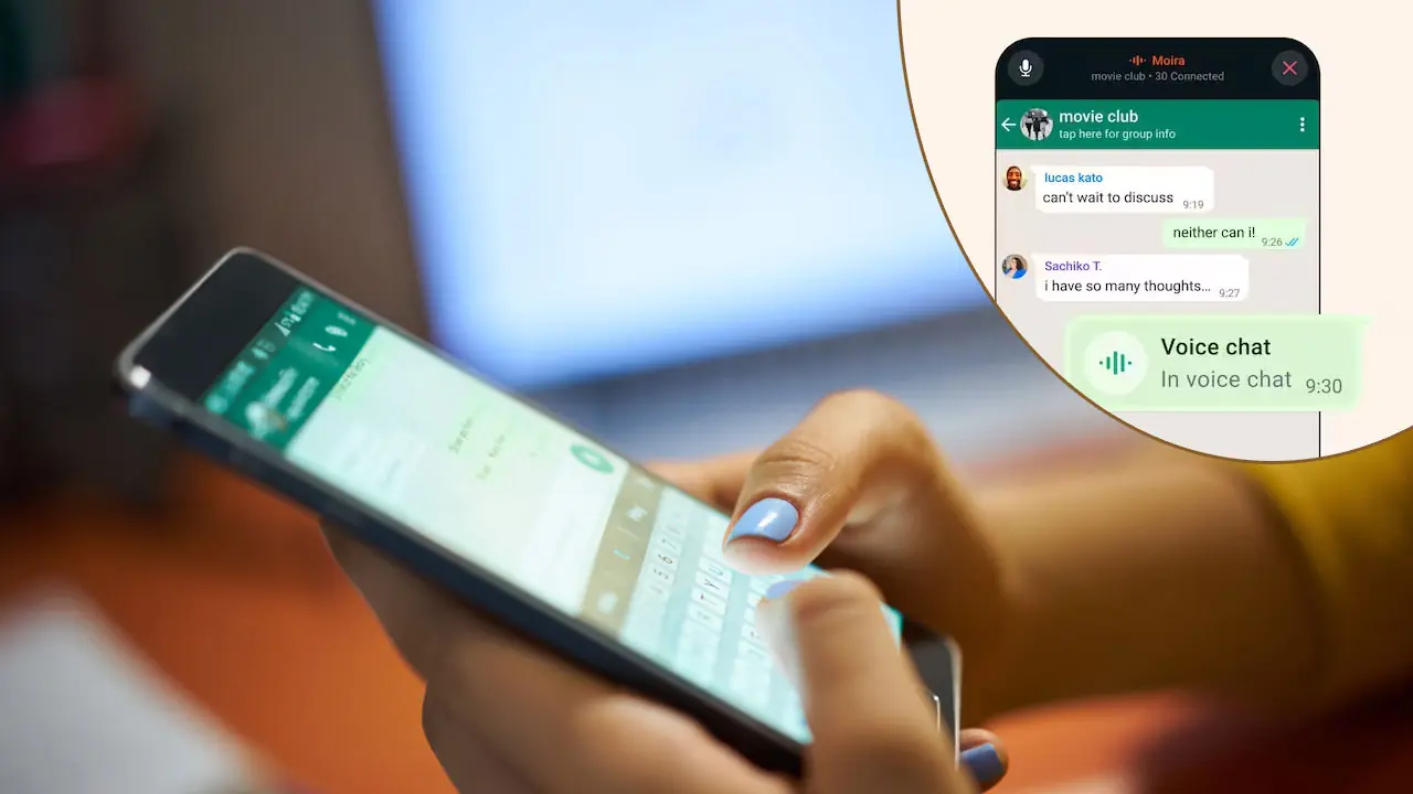 হোয়াটসঅ্যাপে যোগ হলো গ্রুপ ভয়েস চ্যাট সুবিধা