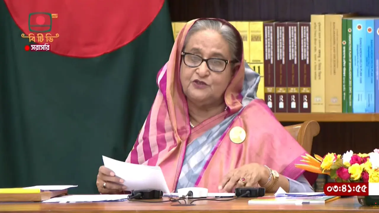 পারমাণবিক শক্তি আমরা শান্তিরক্ষায় ব্যবহার করব : প্রধানমন্ত্রী