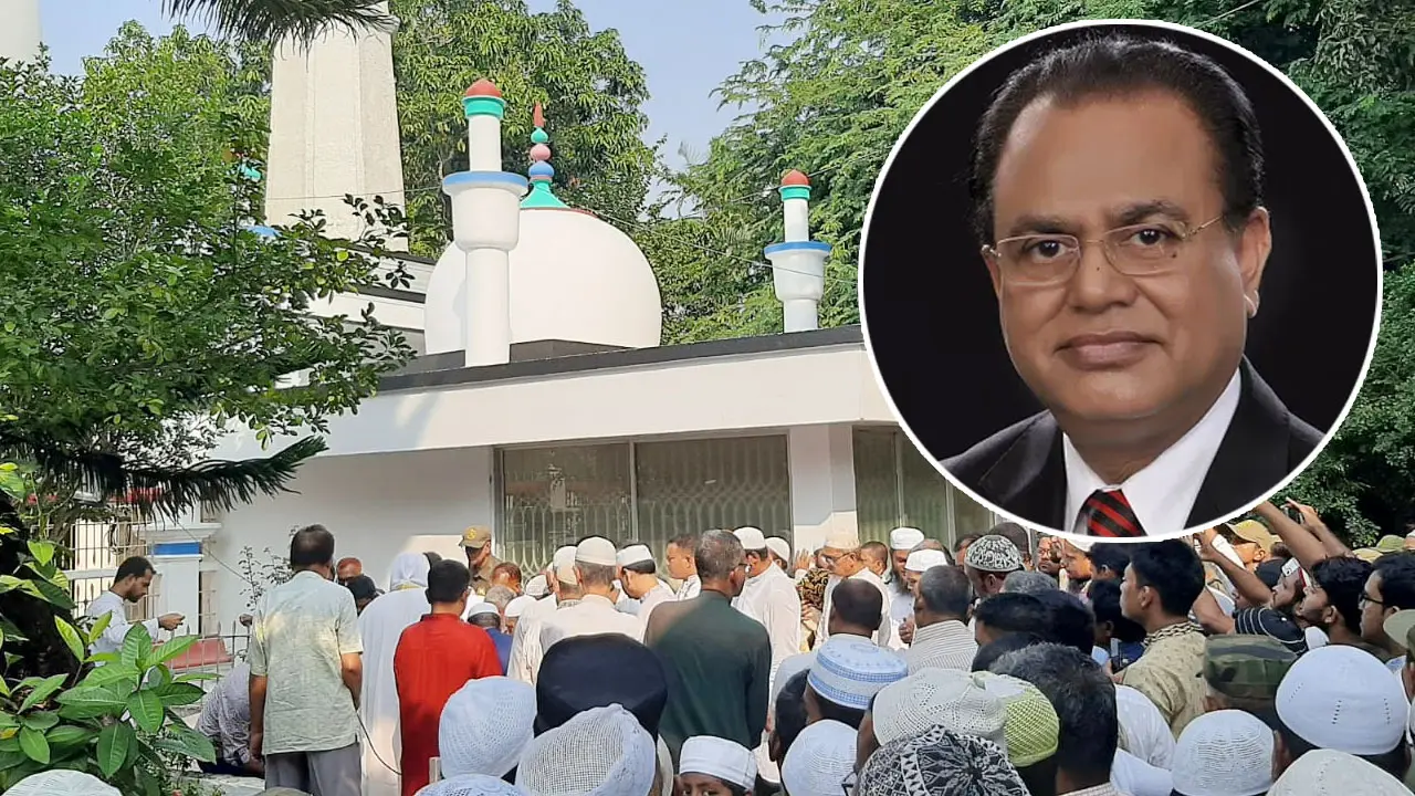 সিরাজগঞ্জে চিরনিদ্রায় শায়িত হলেন সৈয়দ আবুল হোসেন