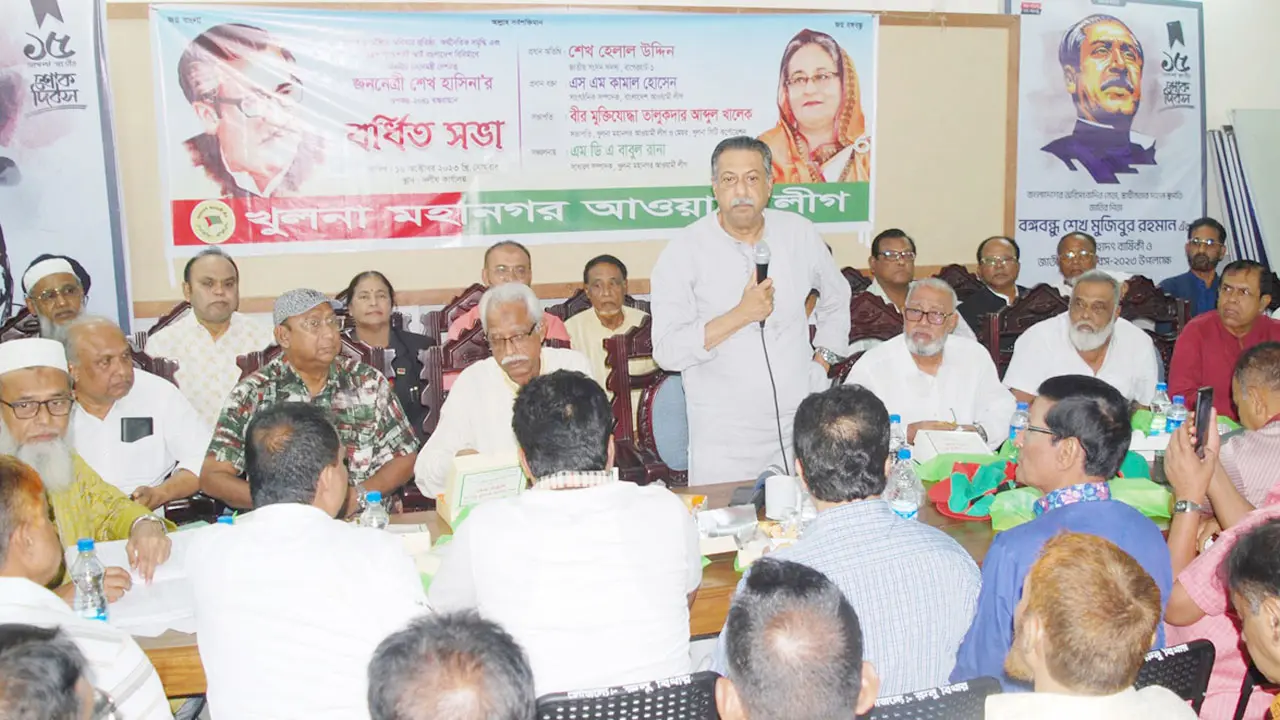 বিএনপি জনসমর্থন হারিয়ে বিদেশিদের দুয়ারে দুয়ারে ঘুরছে : শেখ হেলাল