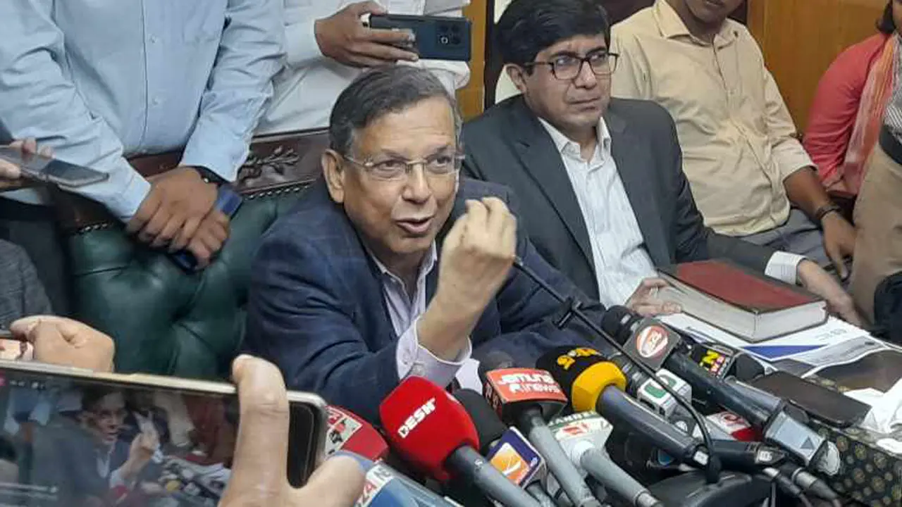 মির্জা ফখরুল মিথ্যা তথ্য উপস্থাপন করেছেন : আইনমন্ত্রী