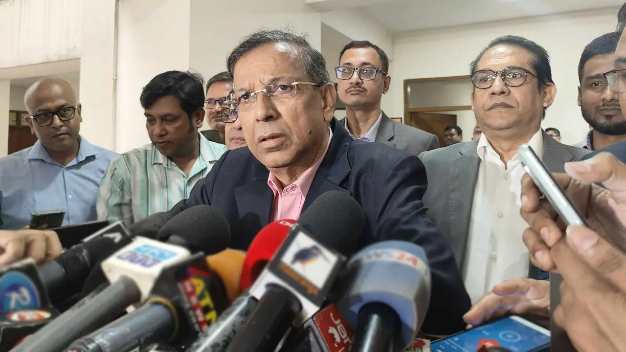খালেদার চিকিৎসার বিষয়ে আজই মতামত দেব : আইনমন্ত্রী