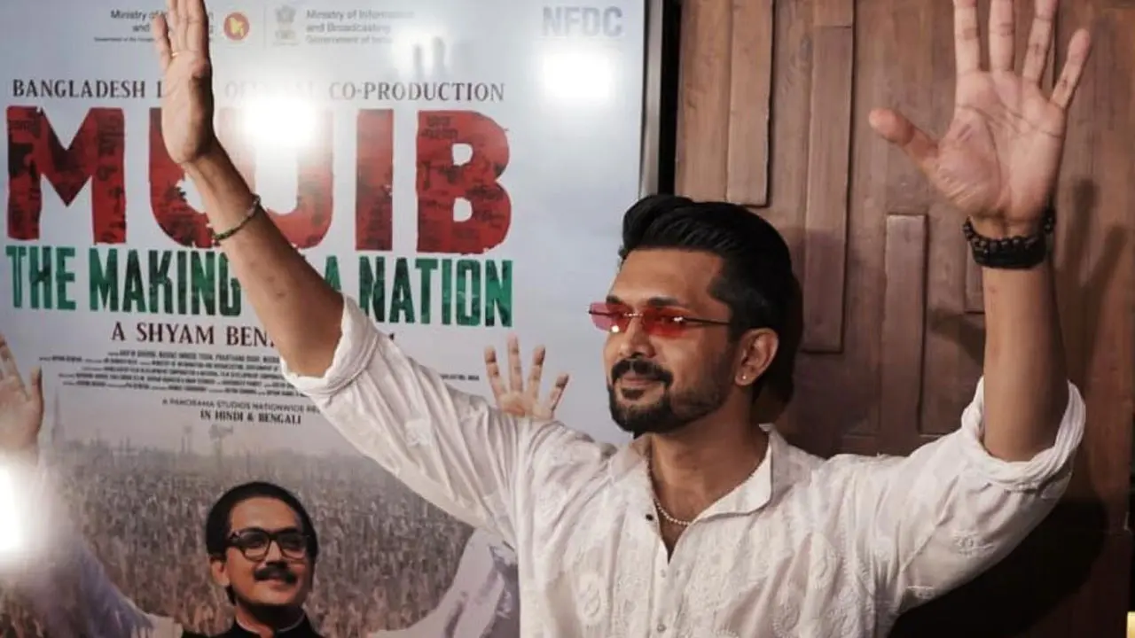 সবাই বলেছিল, আমি বঙ্গবন্ধুর চরিত্রে বেমানান