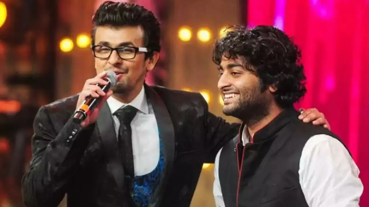 অরিজিতের প্রশংসায় পঞ্চমুখ সোনু নিগম