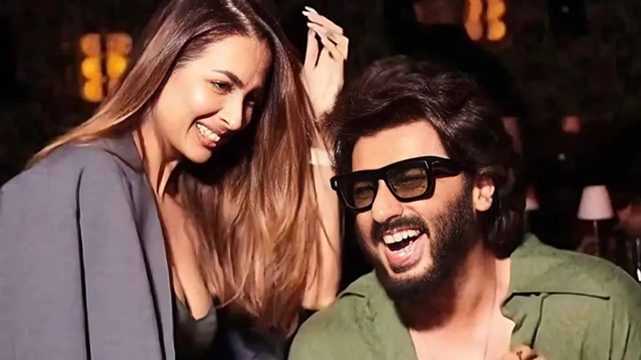 কাজের সূত্রেই কাছাকাছি অর্জুন-মালাইকা!