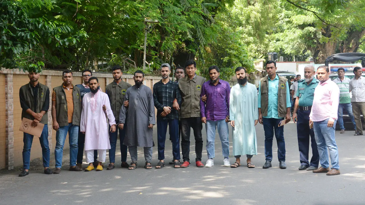 ঢাকায় হামলার পরিকল্পনা করছিল নিষিদ্ধ আনসার আল ইসলাম